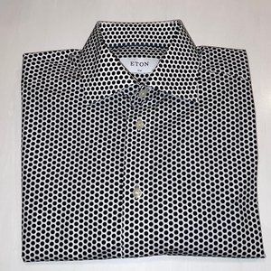 ETON SHIRT -  SLIM FIT - SIZE 39